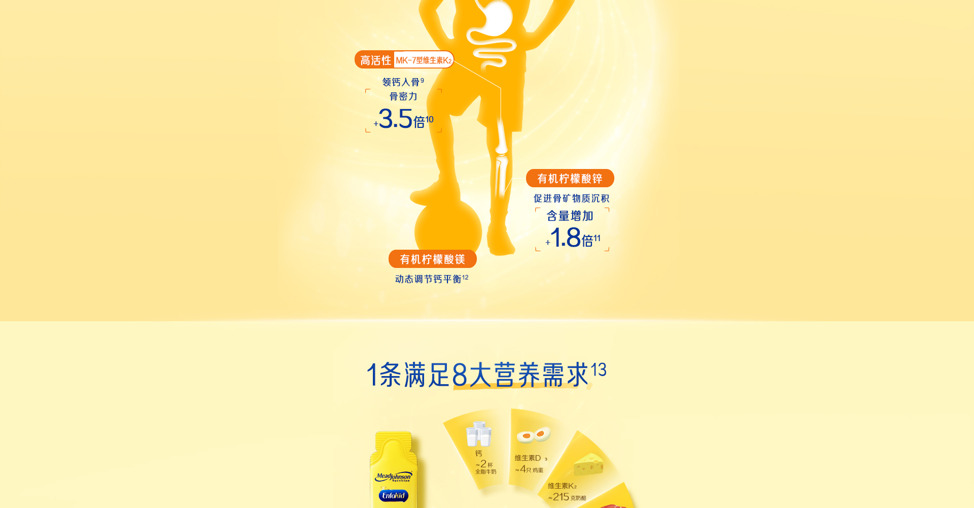 美贊臣安兒健賴氨酸液體鈣